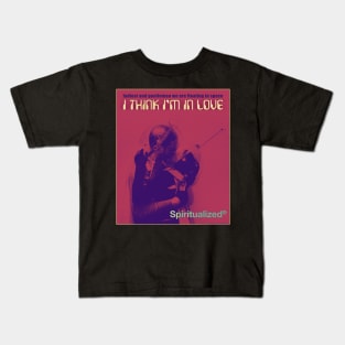 I Think I'm In Love Kids T-Shirt